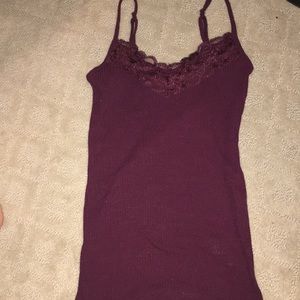 Maroon Cami Tank